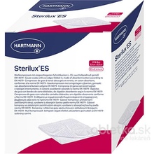 Sterilux ES kompres sterilný 7,5 x 7,5 cm 2x25 ks (50 ks)