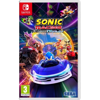 SEGA Sonic Racing CrossWorlds (Switch)