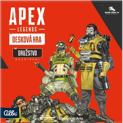 Albi Apex Legends: Rozšíření Družstvo