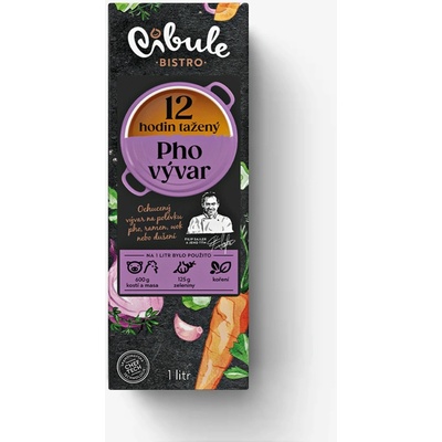 Cibule Bistro Pho vývar 1 l – Zboží Dáma