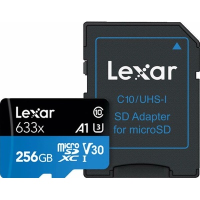 Lexar microSDHC 256 GB LSDMI256BB633A
