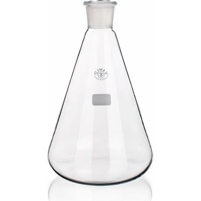 Baňka kuželová dle Erlenmeyera s NZ, 500 ml, 29/32