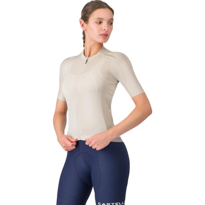 Castelli Espresso 2 W jersey Silver moon