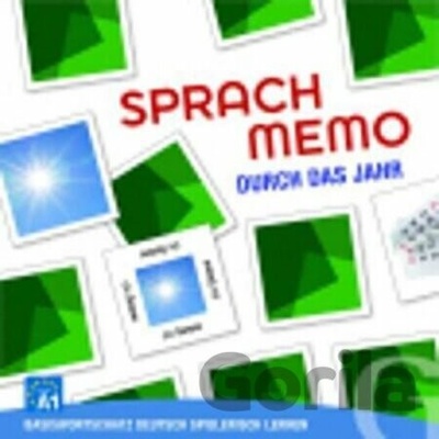 Sprachmemo Deutsch A1: Durch das Jahr - Achim Seiffarth