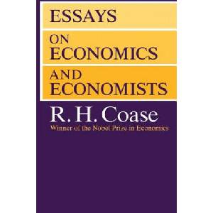 Essays on Economics and Economists | R. H. Coase (ISBN: 9780226111032)