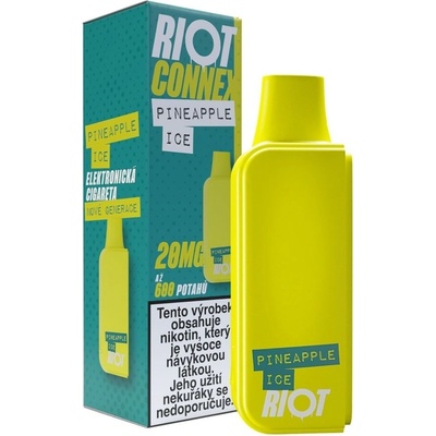 RIOT Connex pod Pineapple Ice 10 mg 1 ks – Zboží Mobilmania