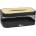 HORECANO HOME-Поставка за кърпички 25x10xh14cm MATT BLACK (KM109A) (0185164)