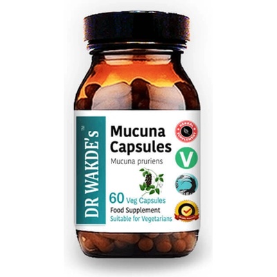 DR WAKDE’s Мукуна 60 V капсули | DR WAKDE’s (PH020 (034313))