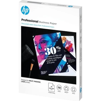 HP Inkjet, PageWide and Laser Professional Business Paper, A4, glossy, 180g/m2, 150 sheets (3VK91A)
