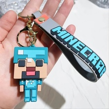Přívěsek na klíče Bagito Dětská Minecraft Diamantový Steve PKBA2353