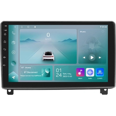 HIZPO P9002CP Peugeot 407 (2+32GB) – Zboží Mobilmania