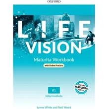 Life Vision - Intermediate - Workbook + On-line Practice Pack - Lynne White, Nell Wood