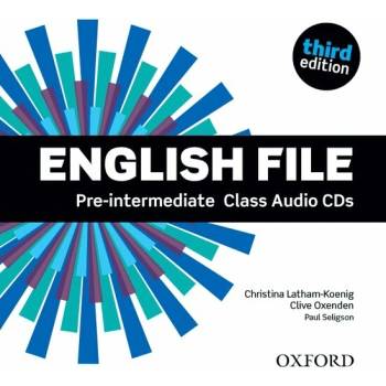 English File Preintermediate Class Audio CDs