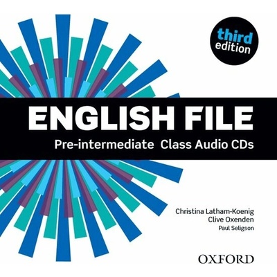 English File Preintermediate Class Audio CDs