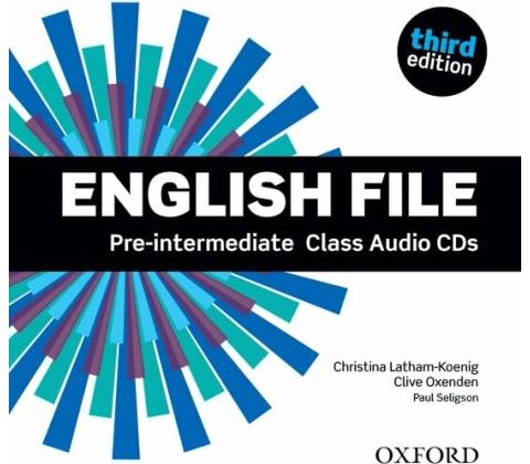 English File Preintermediate Class Audio CDs