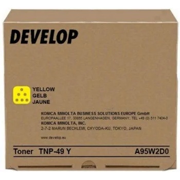 Develop Тонер касета DEVELOP TNP49Y, ineo+ 3351, +3851, 12000 k. , Yellow (A95W2D0)