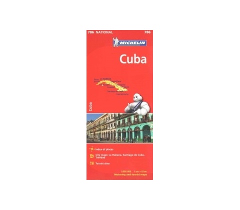 CUBA MAP NO 0786 2013Sheet map