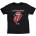 The Rolling Stones Sixty Plastered Tongue (Suede Flock Print) Black XL Риза (RSTS173MB04)