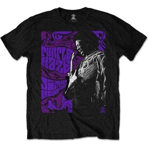 Jimi Hendrix Purple Haze Black L Риза (JHXTS09MB03)