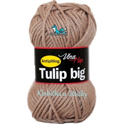 Vlna-Hep Tulip Big světle hnědá 4403