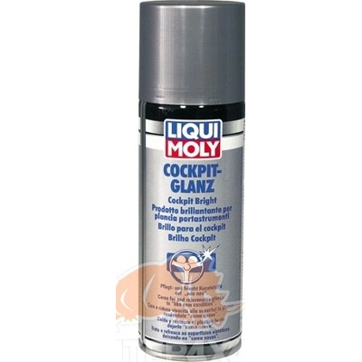 Liqui Moly 1610 Leštěnka na přístrojové desky 600 ml