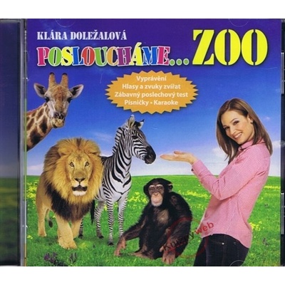 ZOO - KNP - CD Učíme se poslouchat, učíme se naslouchat