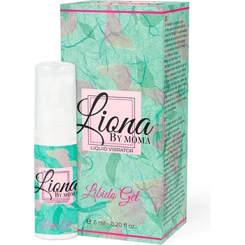 Течен вибриращ гел, подобрено либидо - Liquid Vibrator Libido 6ml (D-216954)