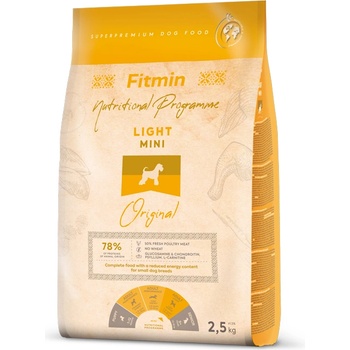 Dibaq Fitmin Mini Light храна за дребни кучета 2, 5 kg