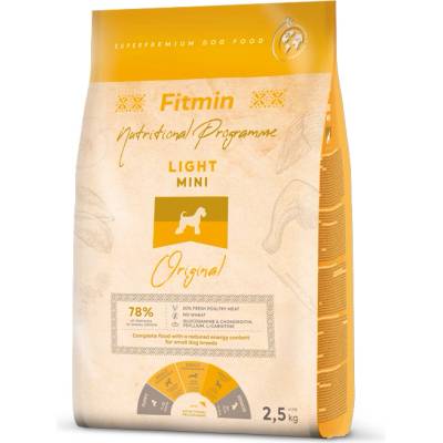 Dibaq Fitmin Mini Light храна за дребни кучета 2, 5 kg