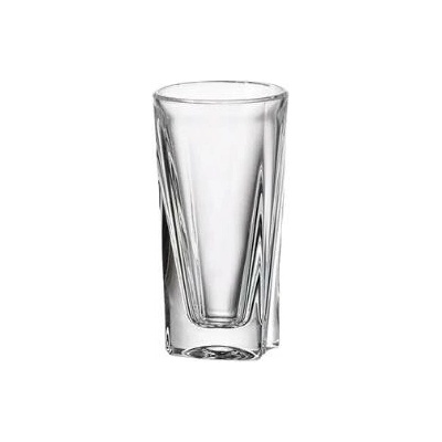 Bohemia Crystal Sklenice na pálenku Kathrene set po 6 x 50 ml