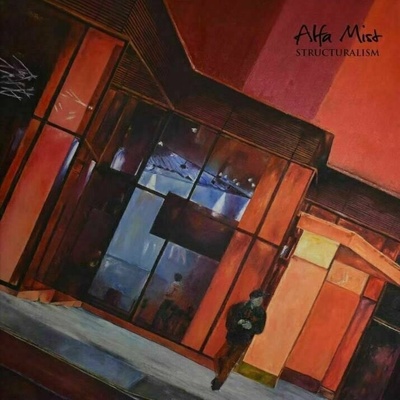 Alfa Mist - Structuralism (Repress) (Blue Vinyl) LP