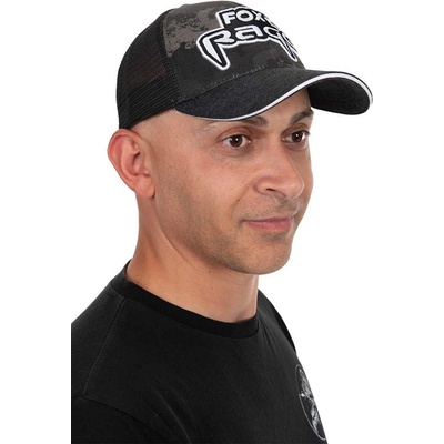 Fox Rage Embroided Camo Trucker Cap
