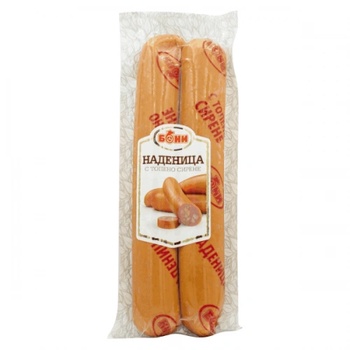 Бони Наденица с топено сирене Бони 400 гр