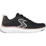 Skechers Дамски маратонки Skechers Womens Flex Appeal 5.0 Slip On Trainers - Black/Rose Gold
