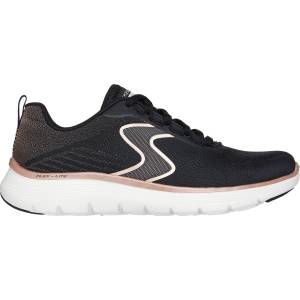 Skechers Дамски маратонки Skechers Womens Flex Appeal 5.0 Slip On Trainers - Black/Rose Gold