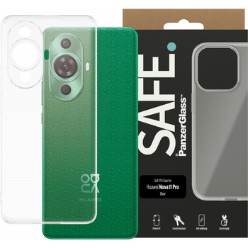 Image 1 of Panzer Гръб Safe Case за Huawei Nova 11 Pro - Прозрачен