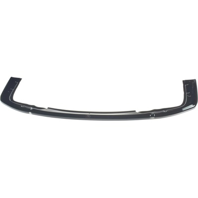 Maxton Design stredový spojler zadného nárazníka pre BMW X5 G05, čierny lesklý plast ABS, M-pack