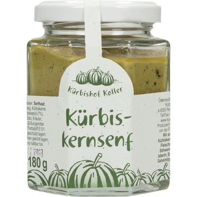 Kürbishof Koller Hořčice z dýňových semínek 180 g