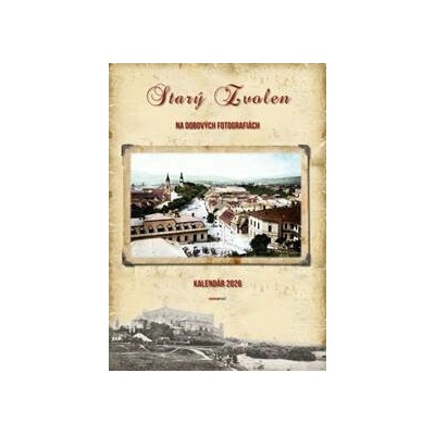 Starý Zvolen nástenný autor neuvedený 2026