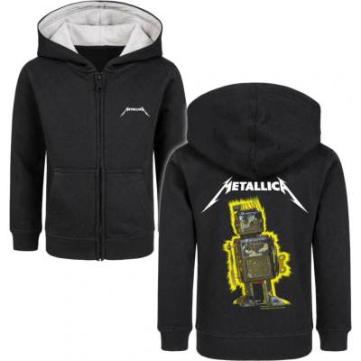 Metal-Kids Metallica Robot Blast čierna