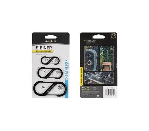 Nite Ize S-Biner 3-Pack