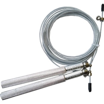 Power System Aluminium Ultra Jump Rope - Silver