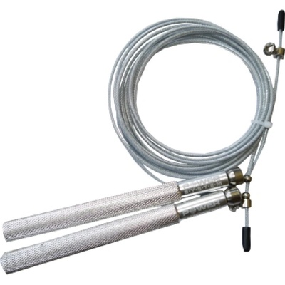 Power System Aluminium Ultra Jump Rope - Silver