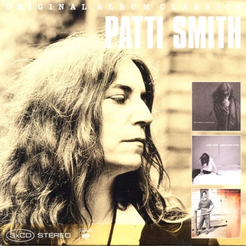 Patti Smith - Original Album Classics (Reissue) (Box Set) (3 CD) (0886977360824)