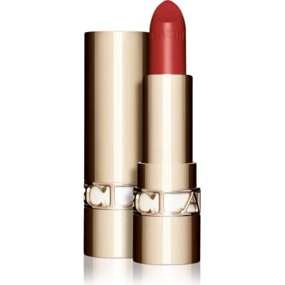 Clarins Joli Rouge Кремообразно червило със сатенено покритие цвят 777 3.5 гр