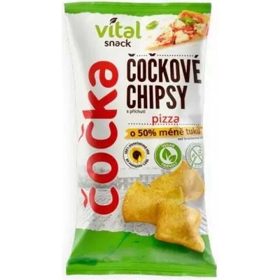 Vital Chips šošovkové pizza 65 g