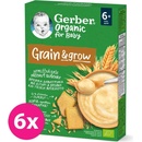 Gerber Organic Nemliečna s príchuťou sušienky 6 x 200 g​