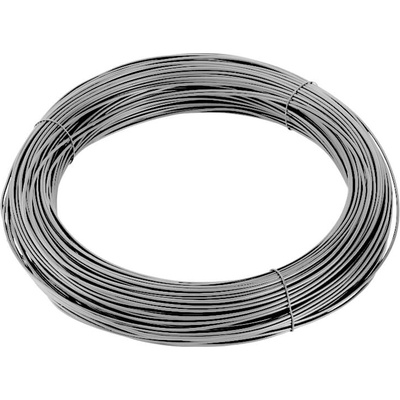 Vázací drát 1,4mm; Zinek; 50m