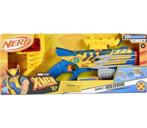Nerf Marvel Wolverine