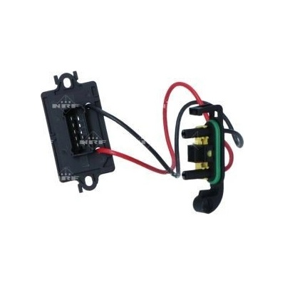 Odpor, vnitřní tlakový ventilátor NRF 342062